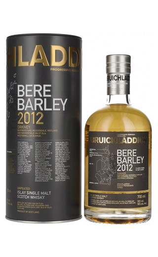 фото виски Bruichladdich Bere Barley 2012 0,7 л