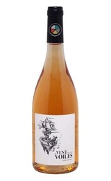 Вино Valerie Courreges Le Vent Dans le Voiles Rose 2024&nbsp;0,75&nbsp;л