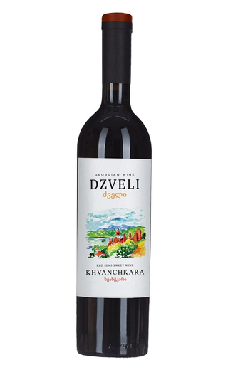 фото вино Dzveli Khvanchkara 2018 0,75 л