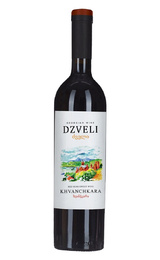 Вино Dzveli Khvanchkara 2018&nbsp;0,75&nbsp;л