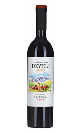 Вино Dzveli Saperavi 2023&nbsp;0,75&nbsp;л
