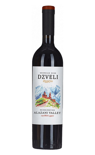 фото вино Dzveli Alazani Valley Red 2020 0,75 л