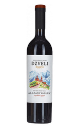 Вино Dzveli Alazani Valley Red 2020&nbsp;0,75&nbsp;л
