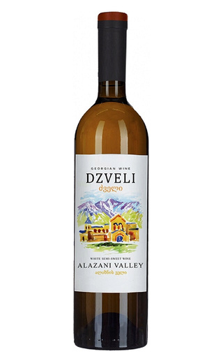 фото вино Dzveli Alazani Valley White 2023 0,75 л