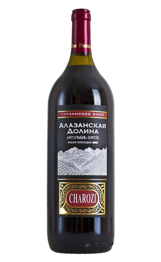 фото вино Jardeli Charozi Alazani Valley Red Semi-Sweet 2022 1,5 л