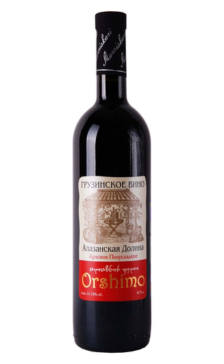 фото вино Marniskari Orshimo Alazani Valley Red 2020 0,75 л