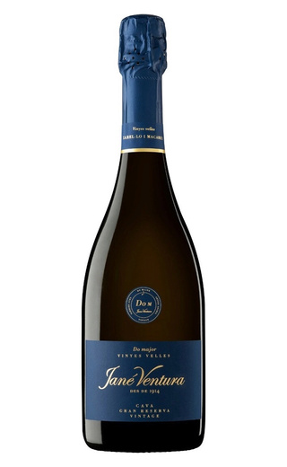 фото кава Jane Ventura Do m Gran Reserva Brut Nature 2017 0,75 л