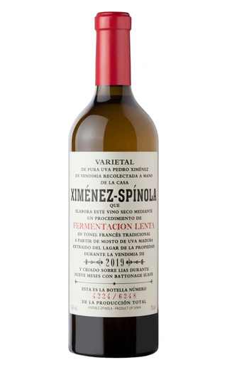 фото вино Ximenez-Spinola Fermentacion Lenta 2019 0,75 л