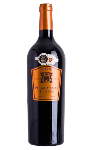 фото вино Angelo Rocca e Figli Torridoro Negroamaro Salento 2024 0,75 л