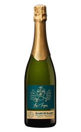 Игристое вино Les Caves de la Loire Les Anges Blanc de Blanc Methode Traditionnelle Brut 2022&nbsp;0,75&nbsp;л
