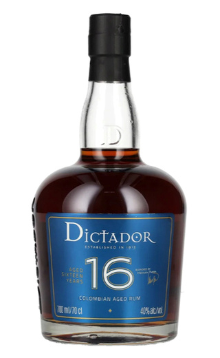 фото ром Dictador 16 Years Old 0,7 л