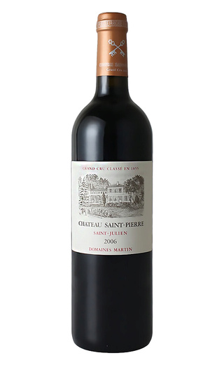 фото вино Chateau Saint-Pierre Grand Cru Classe Saint-Julien 2006 0,75 л