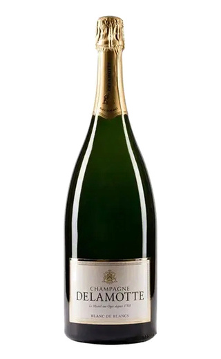 фото шампанское Delamotte Blanc de Blancs 2014 1,5 л