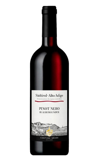 фото вино Cantina Gries Pinot Nero 0,75 л