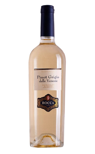 фото вино Angelo Rocca e Figli Rocca Pinot Grigio delle Venezie 2024 0,75 л