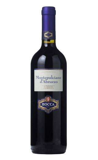 фото вино Angelo Rocca e Figli Rocca Montepulciano d'Abruzzo 2022 0,75 л