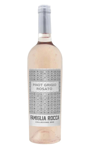 фото вино Famiglia Rocca Collezione Oro Pinot Grigio Rose 2023 0,75 л