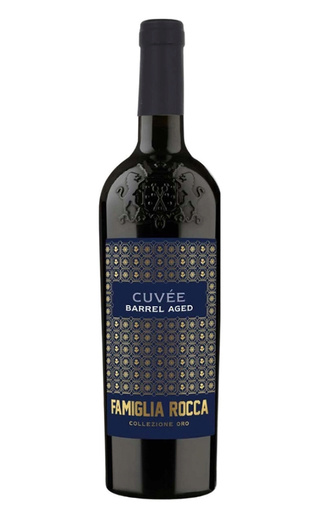 фото вино Famiglia Rocca Collezione Oro Cuvee Barrel Aged 2022 0,75 л