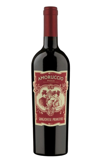 фото вино Angelo Rocca e Figli Amoruccio Sangiovese Primitivo 2024 0,75 л