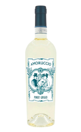 фото вино Angelo Rocca e Figli Amoruccio Pinot Grigio delle Venezie 2024 0,75 л