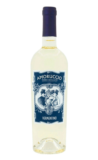 фото вино Angelo Rocca e Figli Amoruccio Vermentino 2024 0,75 л