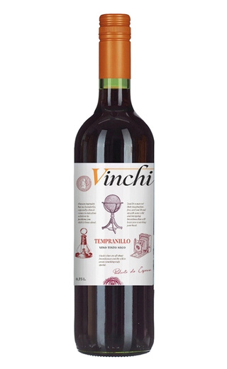 фото вино Fernando Castro Vinchi Tempranillo 2024 0,75 л