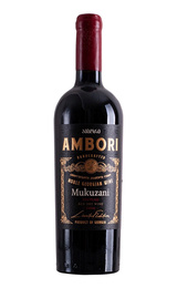 Вино Chateau Zegaani Qvevri Mukuzani 2017&nbsp;0,75&nbsp;л