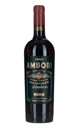 Вино Chateau Zegaani Qvevri Akhasheni 2019&nbsp;0,75&nbsp;л