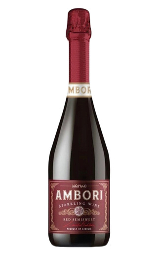 фото игристое вино Ambori Sparkling Saperavi 0,75 л