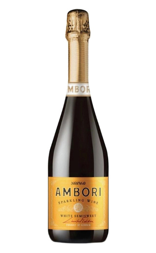 фото игристое вино Аmbori Sparkling Semisweet 0,75 л