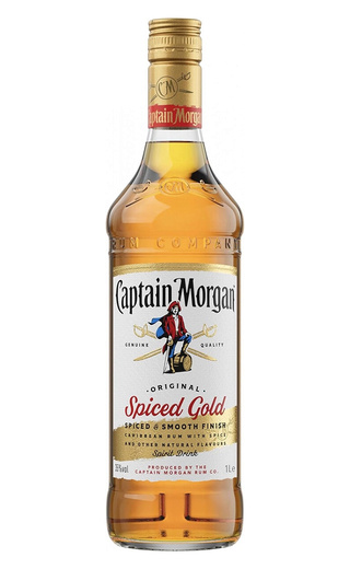 фото ром Captain Morgan Spiced Gold 1 л