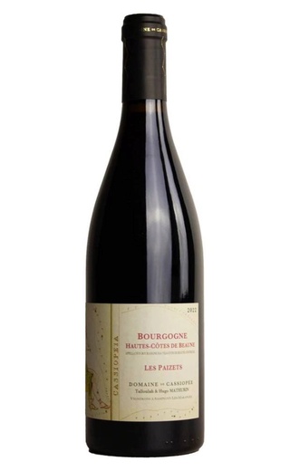 фото вино Domaine de Cassiopee Bourgogne Hautes-Cotes de Beaune Les Cotes Rouge 2023 0,75 л