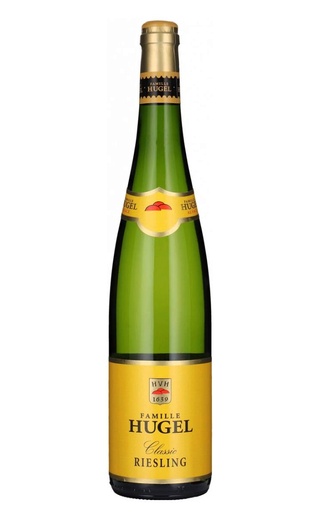 фото вино Hugel Riesling Classic 2024 0,75 л