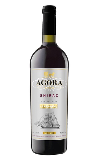 фото вино Agora Yachting Shiraz Reserve 2024 0,75 л