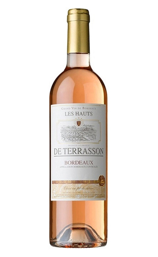 фото вино Vignobles Gonfrier Les Hauts de Terrasson Rose 2022 0,75 л