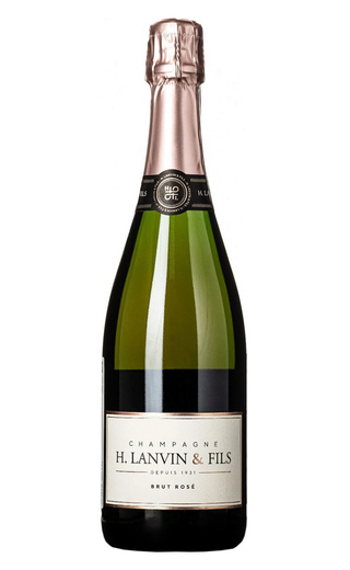 фото шампанское H. Lanvin & Fils Brut Rose 2021 0,75 л