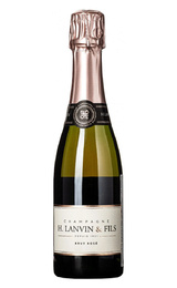 Шампанское H. Lanvin & Fils Brut Rose 2018&nbsp;0,375&nbsp;л