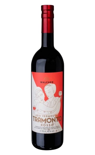 фото вермут Walcher Bio Vermouth Tramonto Rosso 0,75 л