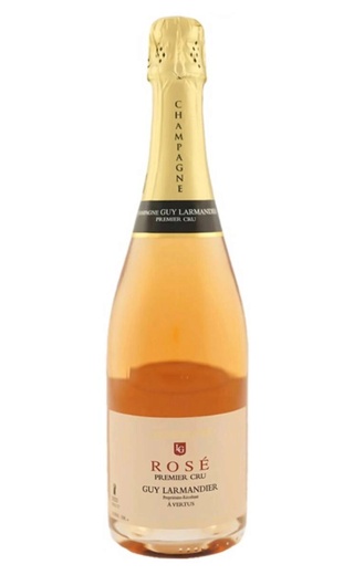 фото шампанское Guy Larmandier Rose Brut Premier Cru 2018 0,75 л