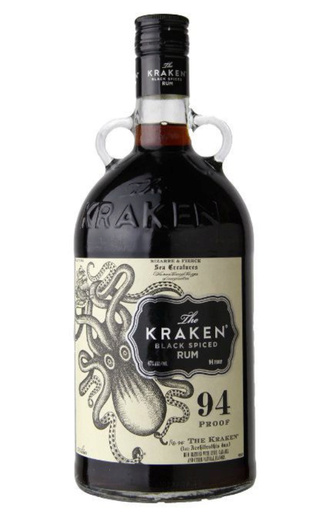 фото ром Kraken Black Spiced 0,75 л
