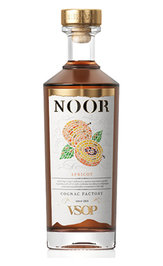 фото коньяк Noor Apricot VSOP 0,5 л