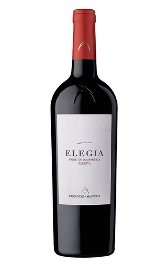фото вино Elegia Riserva Primitivo di Manduria 2021 0,75 л