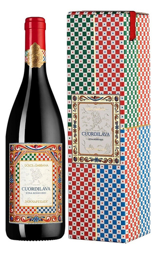 фото вино Donnafugata Cuordilava Etna Rosso 2020 0,75 л