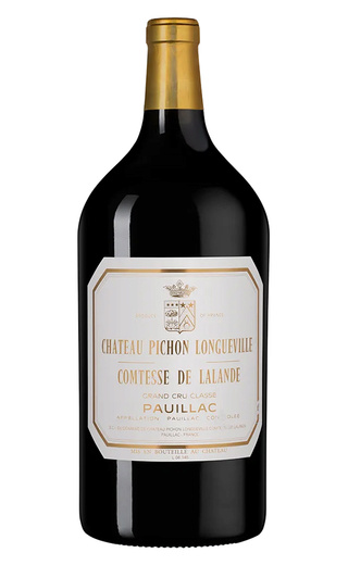 фото вино Chateau Pichon Longueville Comtesse de Lalande 2009 6 л