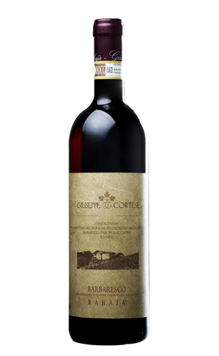 фото вино Giuseppe Cortese Barbaresco Rabaja 2022 0,75 л