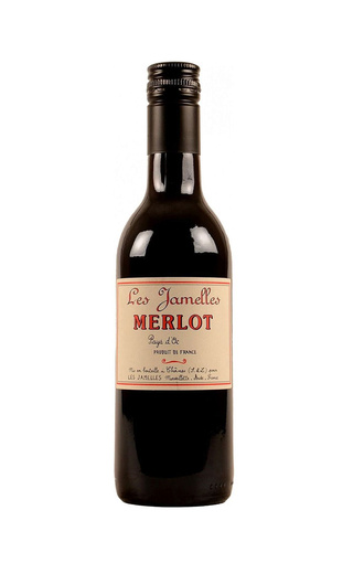 фото вино Les Jamelles Merlot 2022 0,25 л