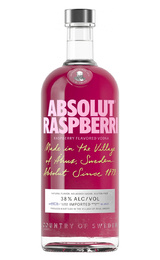 Водка Absolut Raspberri 38%&nbsp;0,75&nbsp;л