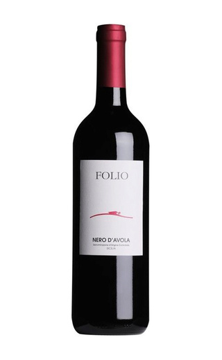 фото вино Cantine Francesco Minini Folio Folio Nero d'Avola 2023 0,75 л