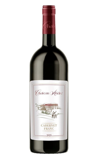 фото вино Chateau Andre Cabernet Franc 2024 0,75 л