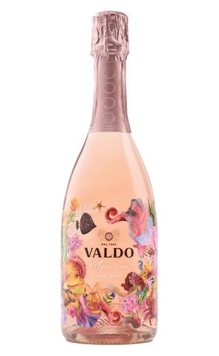 фото просекко Valdo Aquarius Rose Brut 0,75 л